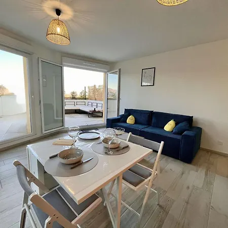 Bel 2p A - Climatise, Garage - Fr-1-226b-228 Appartement *